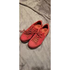 Dansko Waterproof Hiking Shoes Women EU 38 US 7.5 Red Suede Trail Outdoor